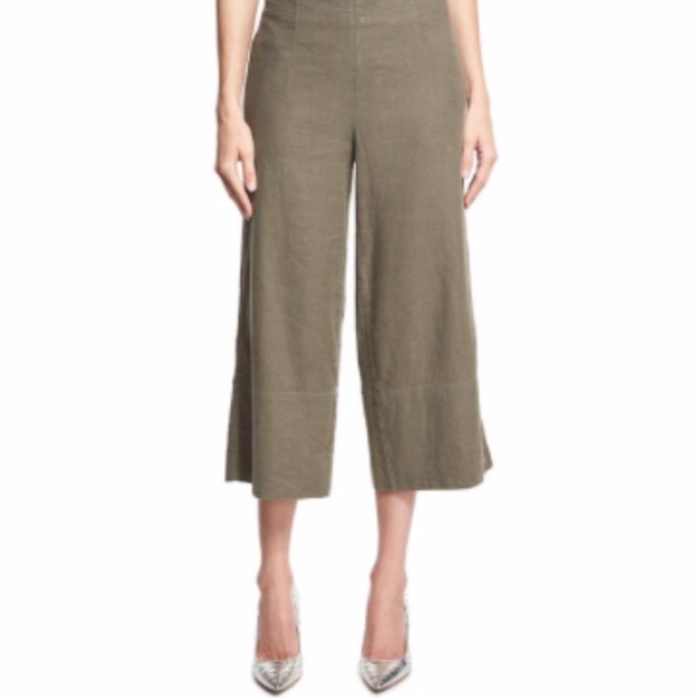 Max Studio wide leg gaucho pants